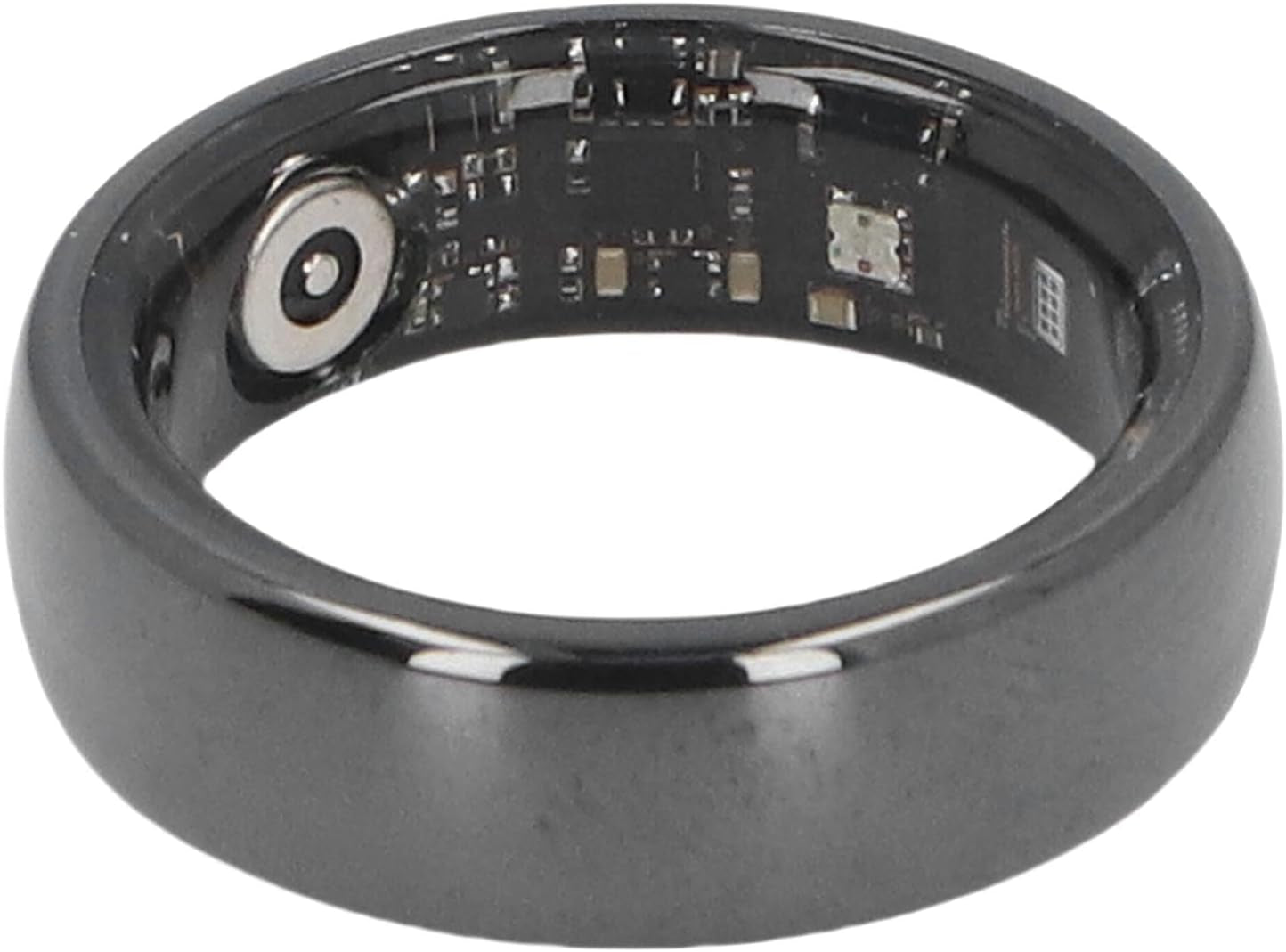 Smart Health Ring, 5ATM Fitness Tracker Avec Contrôle Des Gestes Et Batterie De 7 Jours (Taille 12 (Dia Intérieur: 21,5 Mm / 0,85 Pouces,)