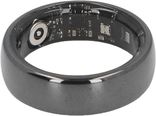 Smart Health Ring, 5ATM Fitness Tracker Avec Contrôle Des Gestes Et Batterie De 7 Jours (Taille 12 (Dia Intérieur: 21,5 Mm / 0,85 Pouces,)
