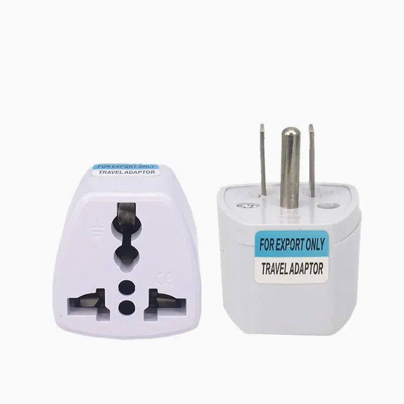 Universal Kr American European AU EU to US UK Power Plug Adapter USA Israel Brazil Travel Adapter Plug Converter Japan Korea