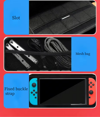Sac de rangement pour Switch Portable NS Console Switch OLED accessoires de jeu étui de transport ensemble de housse de voyage