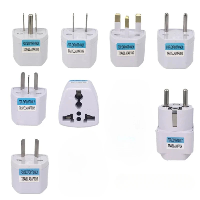 Universal Kr American European AU EU to US UK Power Plug Adapter USA Israel Brazil Travel Adapter Plug Converter Japan Korea