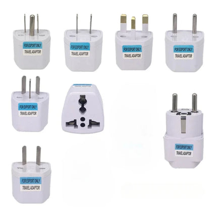 Universal Kr American European AU EU to US UK Power Plug Adapter USA Israel Brazil Travel Adapter Plug Converter Japan Korea