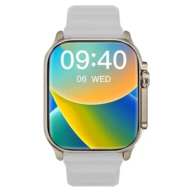 2026 New T800 Ultra 2 Smart Watch Men 49Mm Series8 AMOLED Screen NFC Compass Waterproof for Apple Watch IWO Ultra 8 Smartwatch