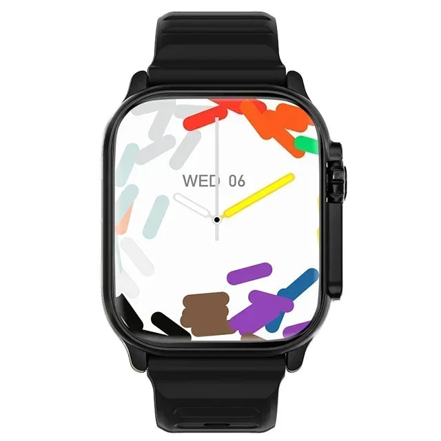 2026 New T800 Ultra 2 Smart Watch Men 49Mm Series8 AMOLED Screen NFC Compass Waterproof for Apple Watch IWO Ultra 8 Smartwatch