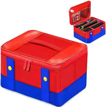 Grand étui de transport pour Nintendo Switch OLED Console Pro contrôleur sac de rangement de voyage étui Compatible Nintendo Switch Joycon