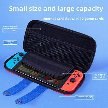 Sac de rangement pour Switch Portable NS Console Switch OLED accessoires de jeu étui de transport ensemble de housse de voyage