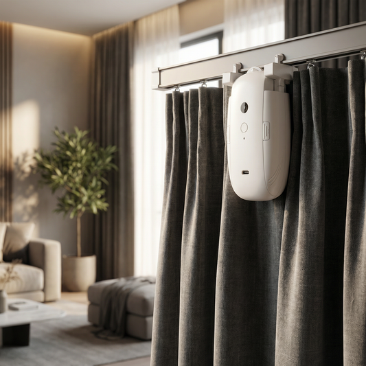 Ouverture automatique de rideau