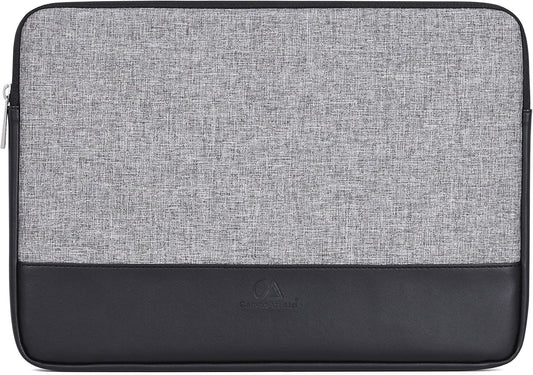 Housse Pochette De Protection Pour Ordinateur 15.6 Pouces Macbook Pro 15 Pouces, Gris